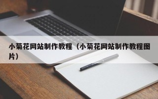 庄河小菊花网站制作教程（小菊花网站制作教程图片）